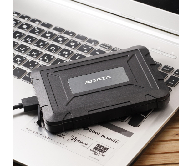 ADATA Obudowa do dysku 2.5" ED600 (USB 3.1, czarny) - 436649 - zdjęcie 5